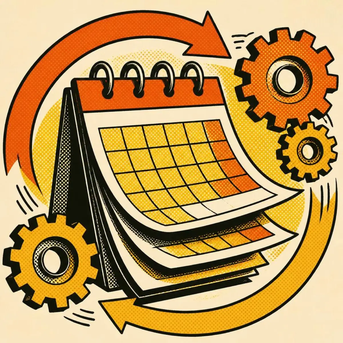 Loops running on schedule