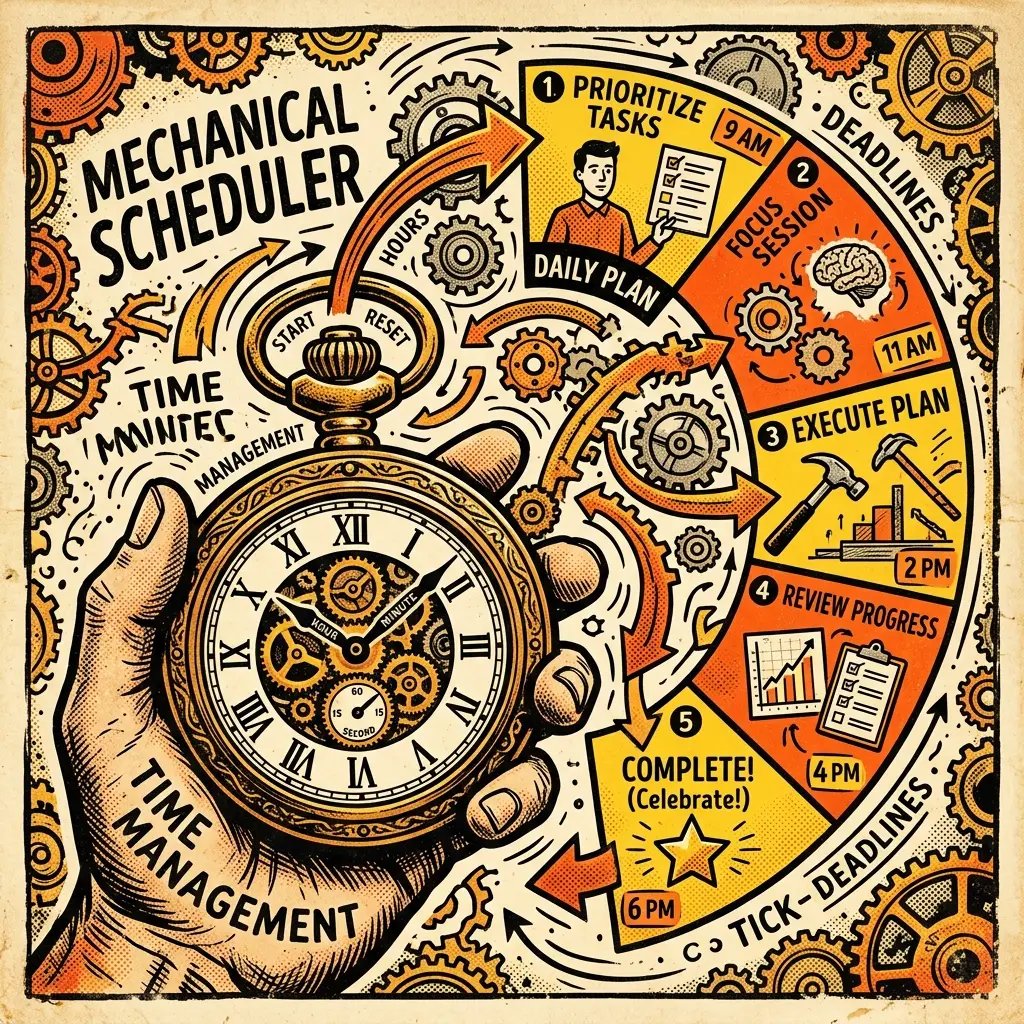 Schedules running on time