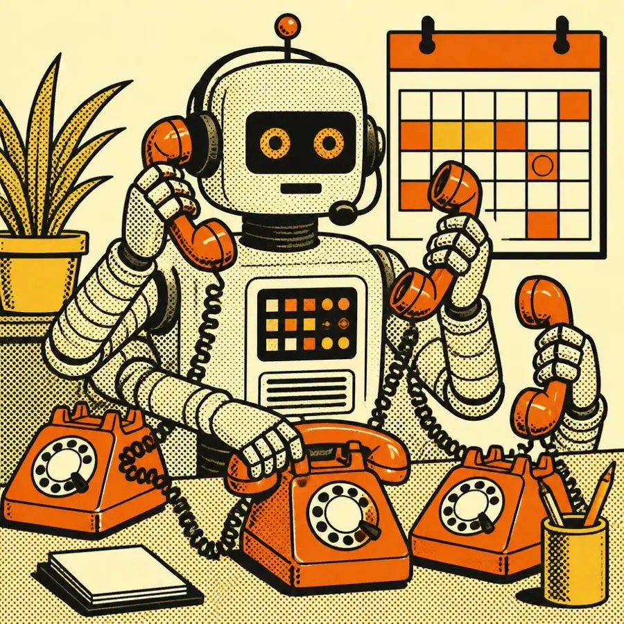 The sales desk